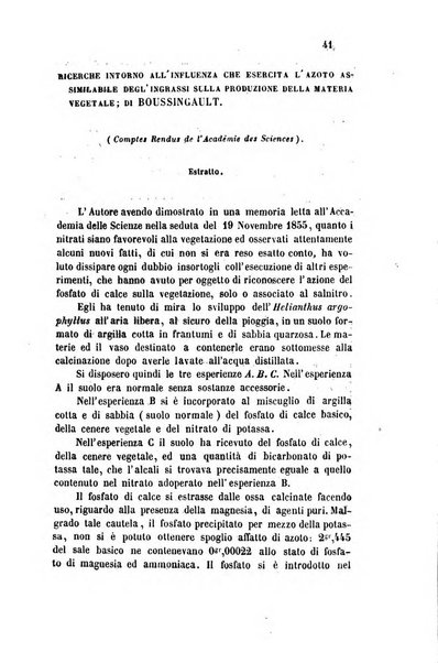 Il nuovo cimento giornale di fisica, di chimica, e delle loro applicazioni alla medicina, alla farmacia ed alle arti industriali