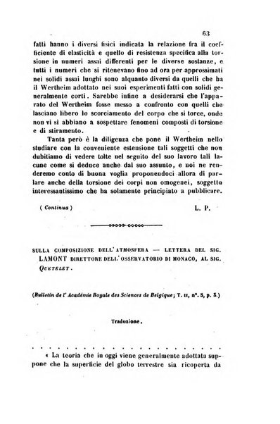 Il nuovo cimento giornale di fisica, di chimica, e delle loro applicazioni alla medicina, alla farmacia ed alle arti industriali