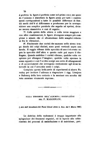 Il nuovo cimento giornale di fisica, di chimica, e delle loro applicazioni alla medicina, alla farmacia ed alle arti industriali