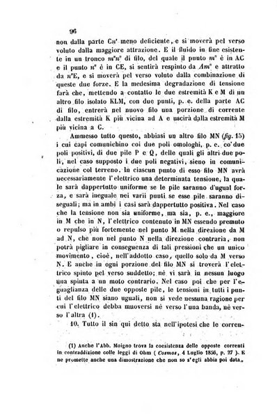 Il nuovo cimento giornale di fisica, di chimica, e delle loro applicazioni alla medicina, alla farmacia ed alle arti industriali