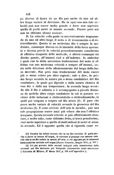 Il nuovo cimento giornale di fisica, di chimica, e delle loro applicazioni alla medicina, alla farmacia ed alle arti industriali