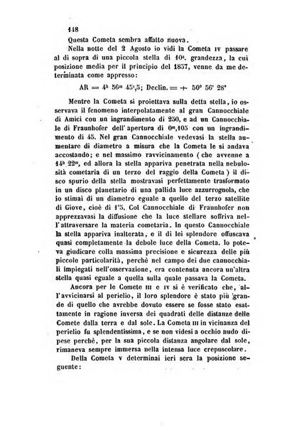 Il nuovo cimento giornale di fisica, di chimica, e delle loro applicazioni alla medicina, alla farmacia ed alle arti industriali