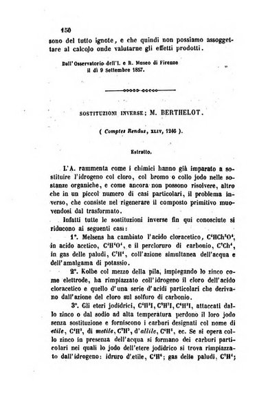 Il nuovo cimento giornale di fisica, di chimica, e delle loro applicazioni alla medicina, alla farmacia ed alle arti industriali