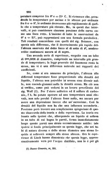 Il nuovo cimento giornale di fisica, di chimica, e delle loro applicazioni alla medicina, alla farmacia ed alle arti industriali