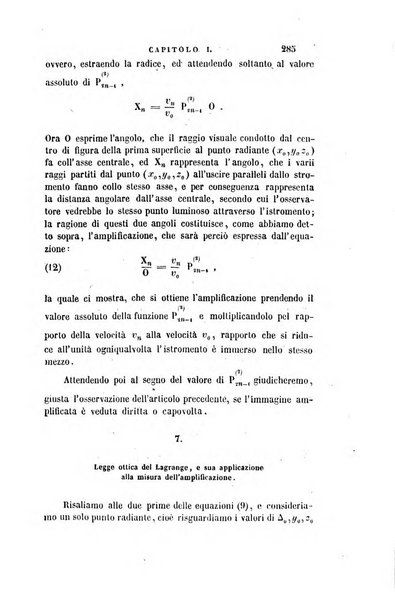 Il nuovo cimento giornale di fisica, di chimica, e delle loro applicazioni alla medicina, alla farmacia ed alle arti industriali