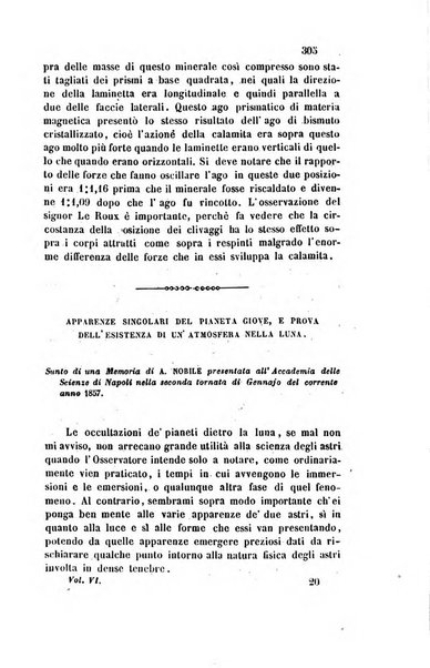 Il nuovo cimento giornale di fisica, di chimica, e delle loro applicazioni alla medicina, alla farmacia ed alle arti industriali