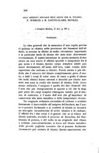 Il nuovo cimento giornale di fisica, di chimica, e delle loro applicazioni alla medicina, alla farmacia ed alle arti industriali