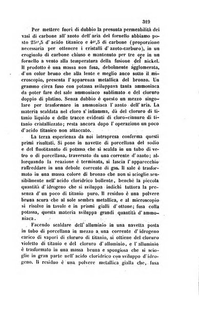 Il nuovo cimento giornale di fisica, di chimica, e delle loro applicazioni alla medicina, alla farmacia ed alle arti industriali