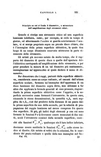 Il nuovo cimento giornale di fisica, di chimica, e delle loro applicazioni alla medicina, alla farmacia ed alle arti industriali