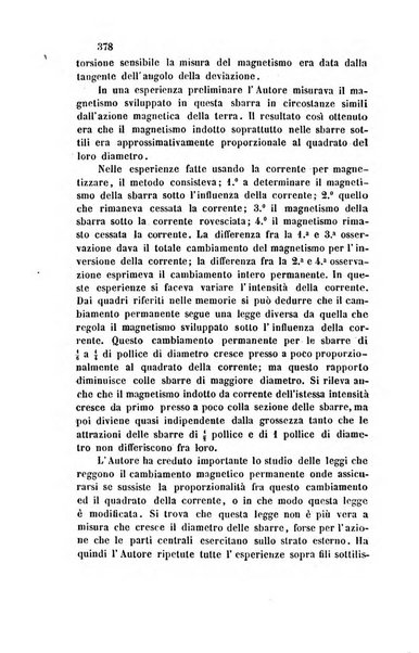 Il nuovo cimento giornale di fisica, di chimica, e delle loro applicazioni alla medicina, alla farmacia ed alle arti industriali