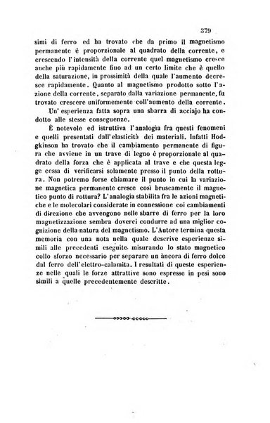 Il nuovo cimento giornale di fisica, di chimica, e delle loro applicazioni alla medicina, alla farmacia ed alle arti industriali