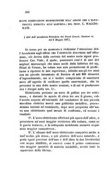 Il nuovo cimento giornale di fisica, di chimica, e delle loro applicazioni alla medicina, alla farmacia ed alle arti industriali