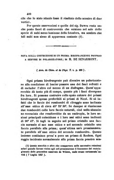 Il nuovo cimento giornale di fisica, di chimica, e delle loro applicazioni alla medicina, alla farmacia ed alle arti industriali