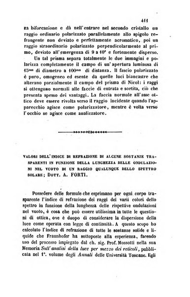 Il nuovo cimento giornale di fisica, di chimica, e delle loro applicazioni alla medicina, alla farmacia ed alle arti industriali