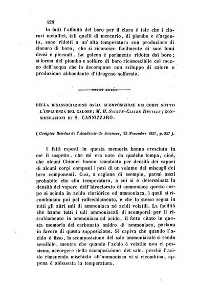 Il nuovo cimento giornale di fisica, di chimica, e delle loro applicazioni alla medicina, alla farmacia ed alle arti industriali