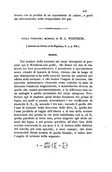 Il nuovo cimento giornale di fisica, di chimica, e delle loro applicazioni alla medicina, alla farmacia ed alle arti industriali