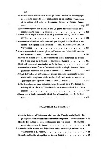 Il nuovo cimento giornale di fisica, di chimica, e delle loro applicazioni alla medicina, alla farmacia ed alle arti industriali