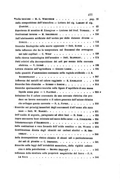 Il nuovo cimento giornale di fisica, di chimica, e delle loro applicazioni alla medicina, alla farmacia ed alle arti industriali