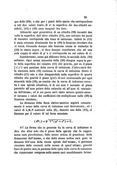 Il nuovo cimento giornale di fisica, di chimica, e delle loro applicazioni alla medicina, alla farmacia ed alle arti industriali