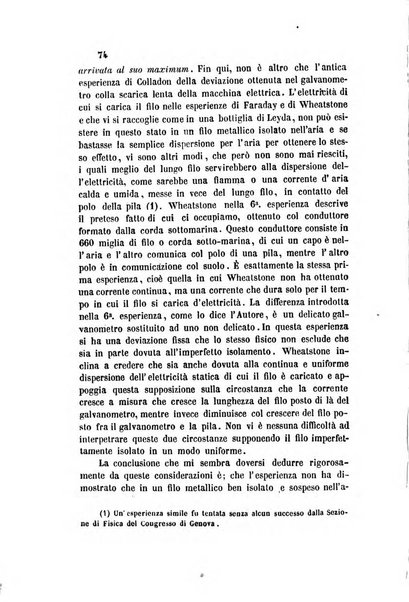 Il nuovo cimento giornale di fisica, di chimica, e delle loro applicazioni alla medicina, alla farmacia ed alle arti industriali