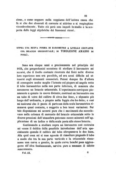 Il nuovo cimento giornale di fisica, di chimica, e delle loro applicazioni alla medicina, alla farmacia ed alle arti industriali