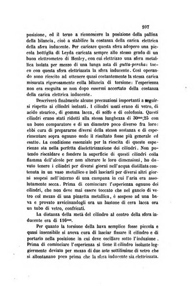 Il nuovo cimento giornale di fisica, di chimica, e delle loro applicazioni alla medicina, alla farmacia ed alle arti industriali