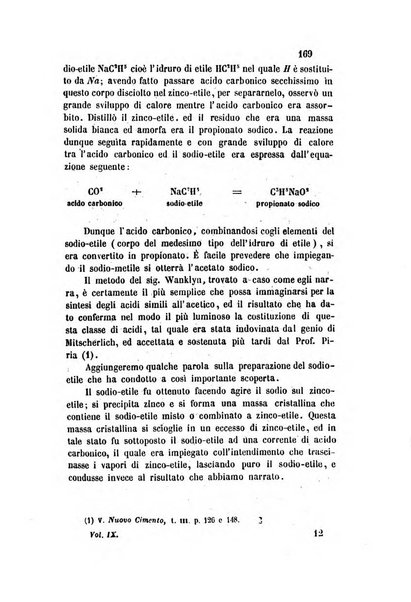 Il nuovo cimento giornale di fisica, di chimica, e delle loro applicazioni alla medicina, alla farmacia ed alle arti industriali