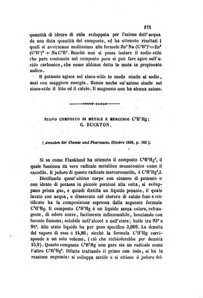 Il nuovo cimento giornale di fisica, di chimica, e delle loro applicazioni alla medicina, alla farmacia ed alle arti industriali