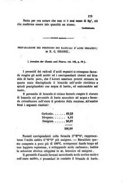 Il nuovo cimento giornale di fisica, di chimica, e delle loro applicazioni alla medicina, alla farmacia ed alle arti industriali