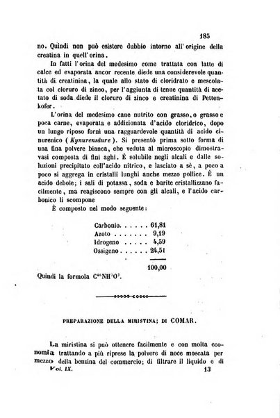 Il nuovo cimento giornale di fisica, di chimica, e delle loro applicazioni alla medicina, alla farmacia ed alle arti industriali