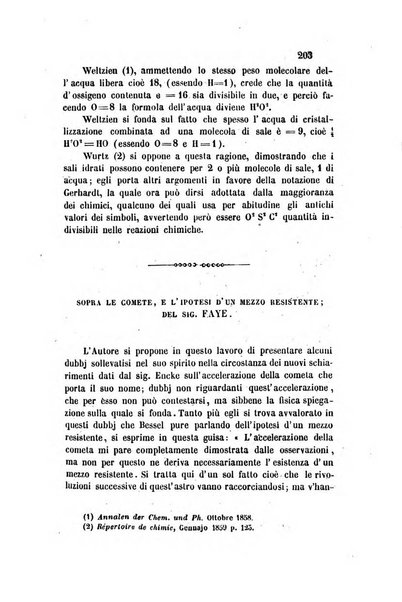 Il nuovo cimento giornale di fisica, di chimica, e delle loro applicazioni alla medicina, alla farmacia ed alle arti industriali