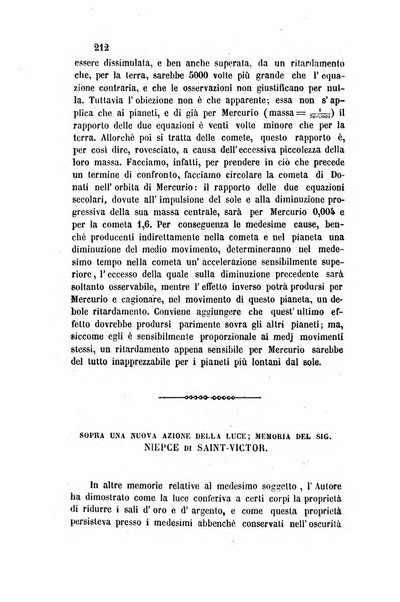 Il nuovo cimento giornale di fisica, di chimica, e delle loro applicazioni alla medicina, alla farmacia ed alle arti industriali