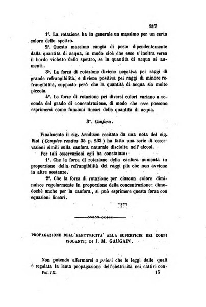 Il nuovo cimento giornale di fisica, di chimica, e delle loro applicazioni alla medicina, alla farmacia ed alle arti industriali