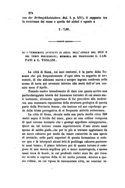 Il nuovo cimento giornale di fisica, di chimica, e delle loro applicazioni alla medicina, alla farmacia ed alle arti industriali