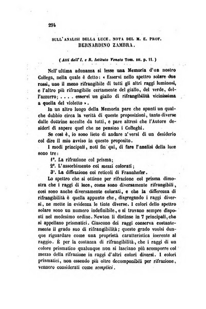 Il nuovo cimento giornale di fisica, di chimica, e delle loro applicazioni alla medicina, alla farmacia ed alle arti industriali