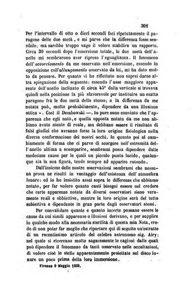 Il nuovo cimento giornale di fisica, di chimica, e delle loro applicazioni alla medicina, alla farmacia ed alle arti industriali