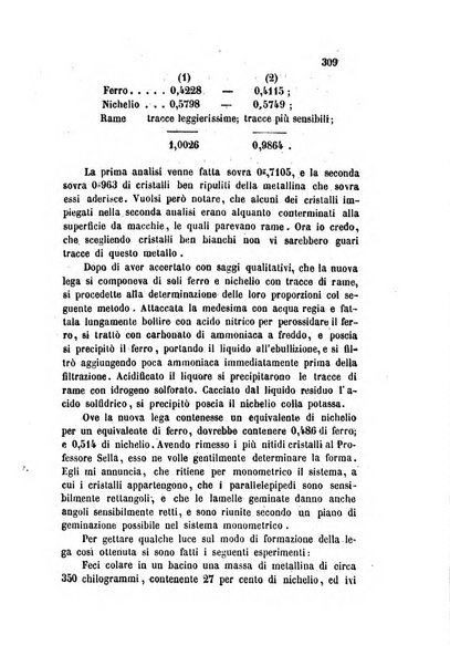 Il nuovo cimento giornale di fisica, di chimica, e delle loro applicazioni alla medicina, alla farmacia ed alle arti industriali