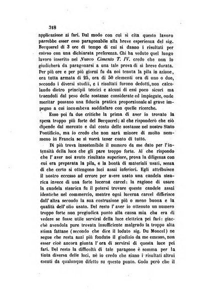 Il nuovo cimento giornale di fisica, di chimica, e delle loro applicazioni alla medicina, alla farmacia ed alle arti industriali