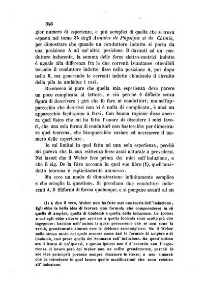 Il nuovo cimento giornale di fisica, di chimica, e delle loro applicazioni alla medicina, alla farmacia ed alle arti industriali