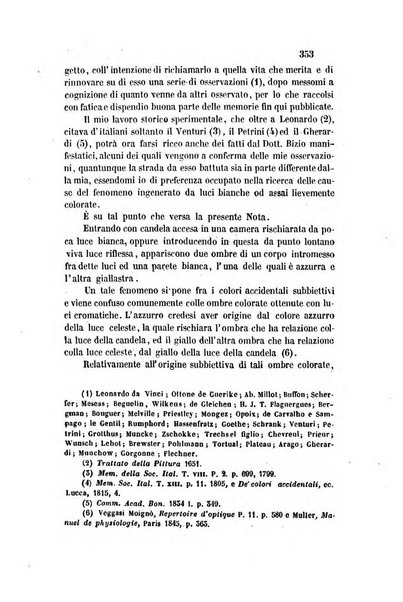 Il nuovo cimento giornale di fisica, di chimica, e delle loro applicazioni alla medicina, alla farmacia ed alle arti industriali