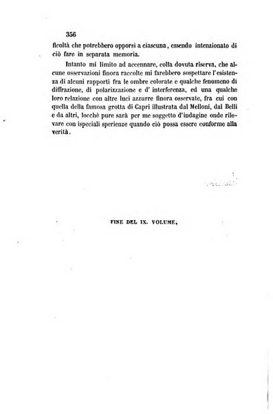 Il nuovo cimento giornale di fisica, di chimica, e delle loro applicazioni alla medicina, alla farmacia ed alle arti industriali