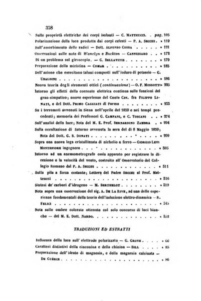 Il nuovo cimento giornale di fisica, di chimica, e delle loro applicazioni alla medicina, alla farmacia ed alle arti industriali