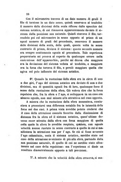 Il nuovo cimento giornale di fisica, di chimica, e delle loro applicazioni alla medicina, alla farmacia ed alle arti industriali