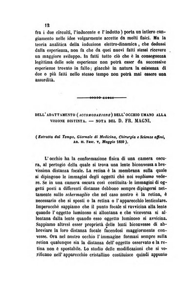 Il nuovo cimento giornale di fisica, di chimica, e delle loro applicazioni alla medicina, alla farmacia ed alle arti industriali