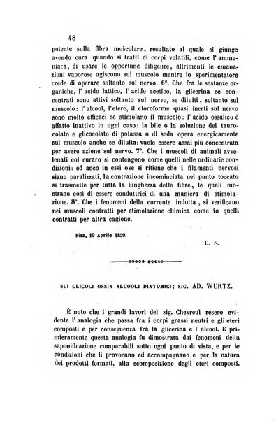 Il nuovo cimento giornale di fisica, di chimica, e delle loro applicazioni alla medicina, alla farmacia ed alle arti industriali