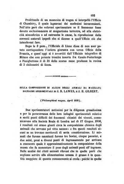 Il nuovo cimento giornale di fisica, di chimica, e delle loro applicazioni alla medicina, alla farmacia ed alle arti industriali