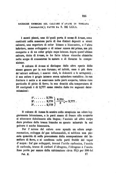 Il nuovo cimento giornale di fisica, di chimica, e delle loro applicazioni alla medicina, alla farmacia ed alle arti industriali