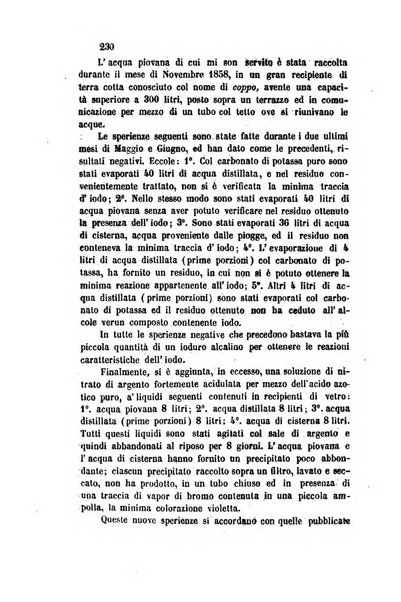 Il nuovo cimento giornale di fisica, di chimica, e delle loro applicazioni alla medicina, alla farmacia ed alle arti industriali