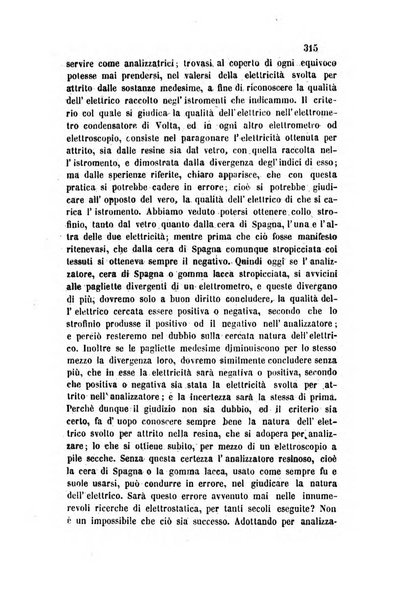 Il nuovo cimento giornale di fisica, di chimica, e delle loro applicazioni alla medicina, alla farmacia ed alle arti industriali