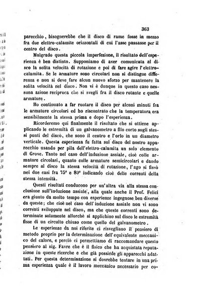 Il nuovo cimento giornale di fisica, di chimica, e delle loro applicazioni alla medicina, alla farmacia ed alle arti industriali